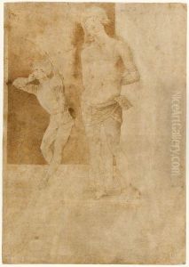 Saint Sebastian by Pietro Vannucci Perugino