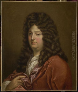 Portrait de Jean Racine Portrait de Jean Racine