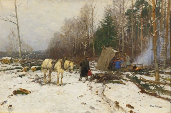 Winter Respite - view 1