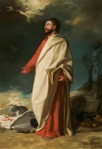 Santiago Apostol by Manuel Gomez-Moreno Gonzalez