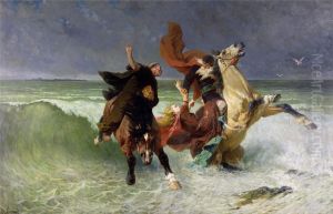The Flight of Gradlon Mawr (330-434 AD) The Flight of Gradlon Mawr (330-434 AD)