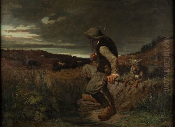 The Shepherd of Kerlaz - view 1