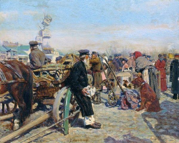 At the Bazaar - view 1
