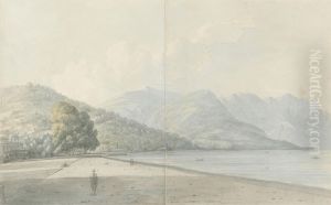 Borgo da Vico, Como (Borgo da Vico with the Villa Olmo)