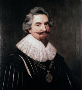 Portrait of Philibert Vernatti (1590-1643) Portrait of Philibert Vernatti (1590-1643)