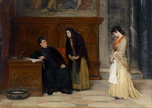 In the Sacristy - view 1