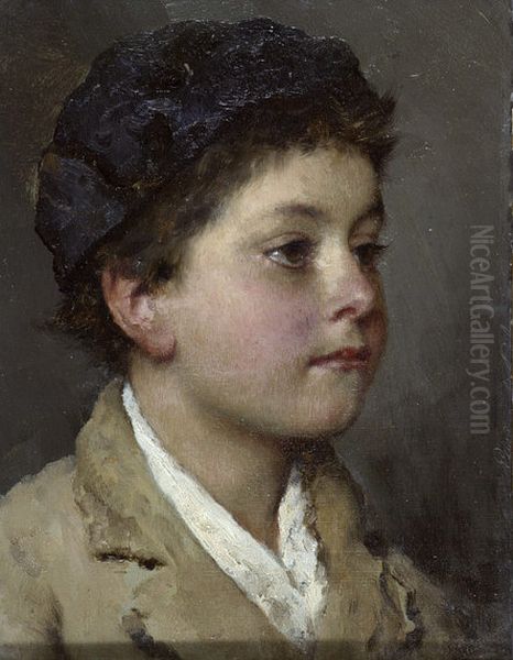 Head of a boy - view 1