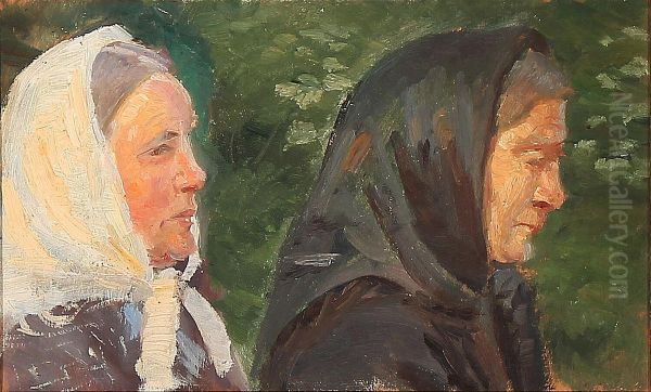 Two Women from Skagen. - view 1