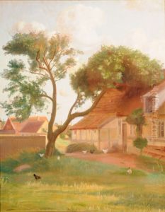 The old bakery of Skagen.