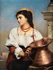 Italienische schonheit by Angelo Graf von Courten