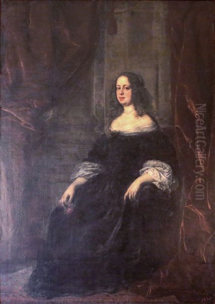 Portrait of Vittoria della Rovere, Grand Duchess of Tuscany - view 1