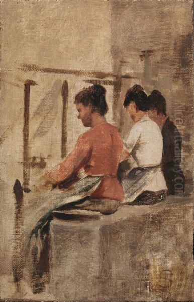 Straw Weavers - view 1