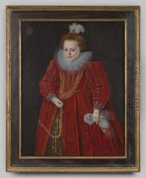 Portret van Catharina van Arkel - view 1