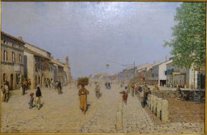 Suburb of Porta Adriana in Ravenna