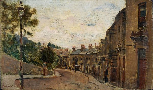 Bath, Berkeley Place - view 1