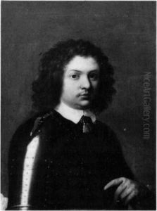 Portrait of Thomas Walraven van Arkel. by Cornelius van Poelenburgh