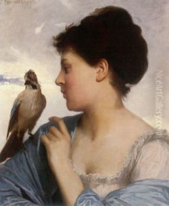 The bird charmer by Leon Bazille Perrault
