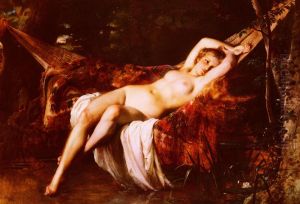 The bather