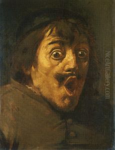 A Man Surprised