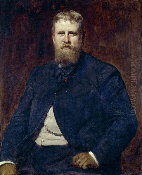 Portrait of Frits Thaulow - view 1