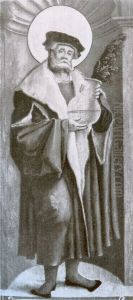 Der Heilige Kosmas Der Heilige Kosmas