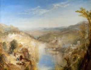 The Pifferari by J. M. W. Turner