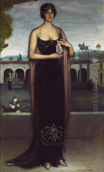 Adela Carbone, La Tanagra - view 1