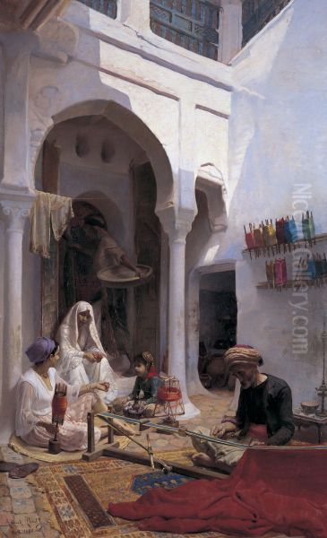 Arab Weaver - view 1
