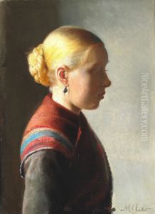 Young woman.