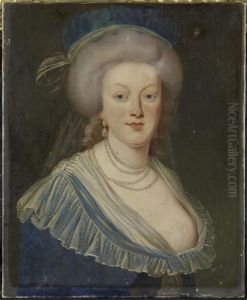 Portrait de Marie-Antoinette
