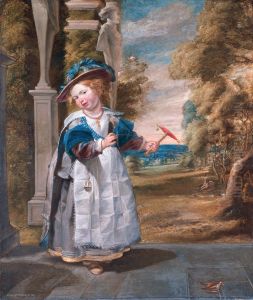 Portrait of Anna Catharina Jordaens (1629-1676) by Jacob Jordaens