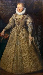 Portrait of Margherita Gonzaga by Lucrina Fetti