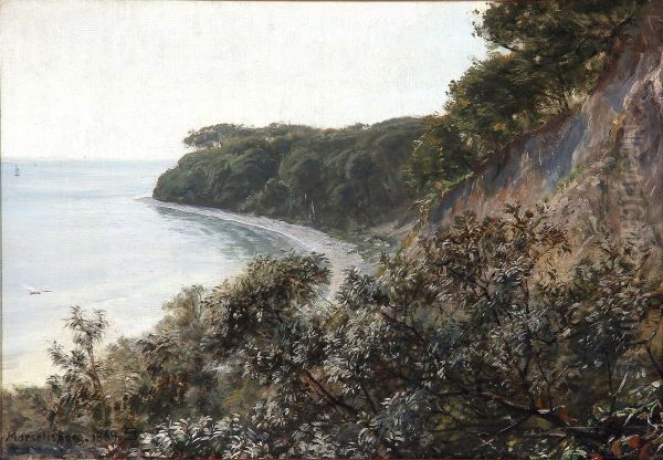 Coastal scene from Marselisborg - view 1