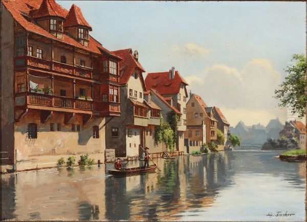 View from Nuremberg - view 1