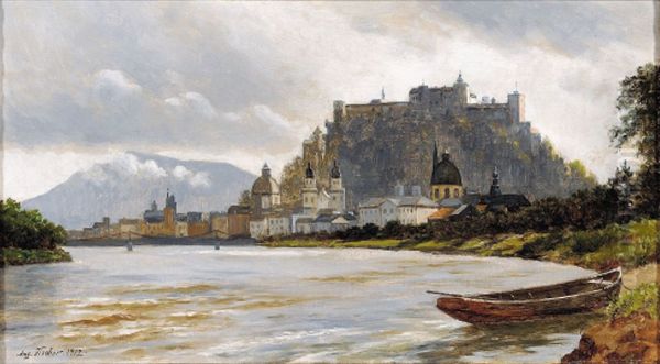 View of Salzburg. - view 1