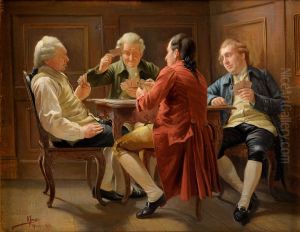 Playing Cards by August Knoop