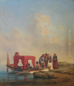 Historic scene from the 17th century.