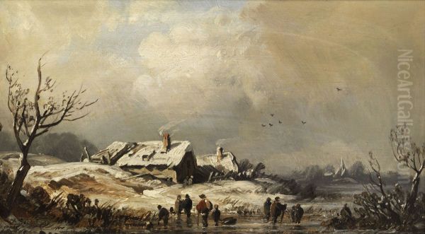 Winterlandschaft. - view 1