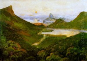 Guanabara Bay by Auguste Petit