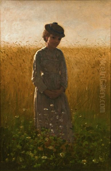 In the Wheatfield - view 1