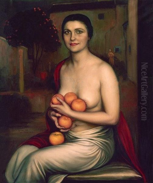 La nina de las naranjas - view 1