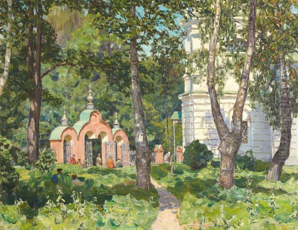 Demyanovo. At the churchyard - view 1