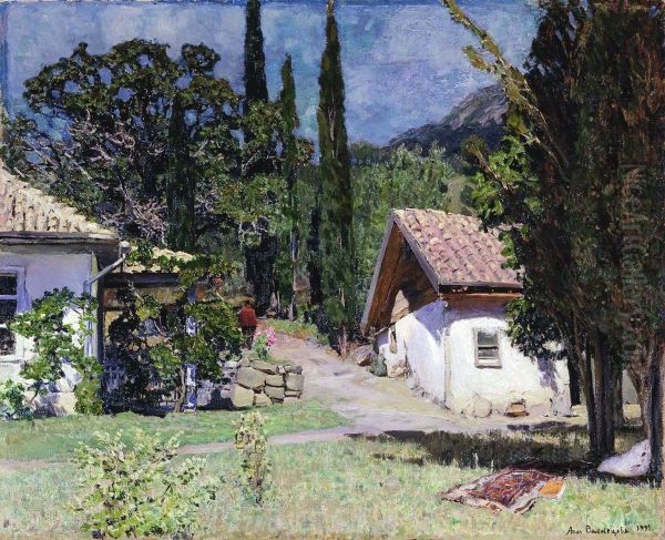 Crimea study - view 1