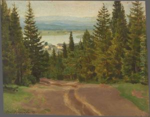A road to the Blagodat mountain