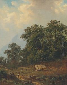 Meiringen by Ivan Shishkin