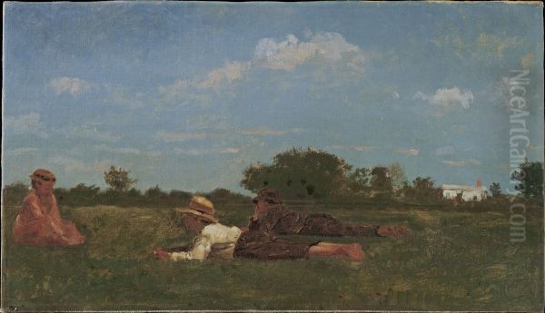 Enchanted / Flirting on the meadow - view 1
