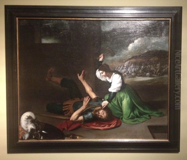 Jael and Sisera - view 1