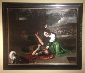 Jael and Sisera by Pedro Nunez Del Valle