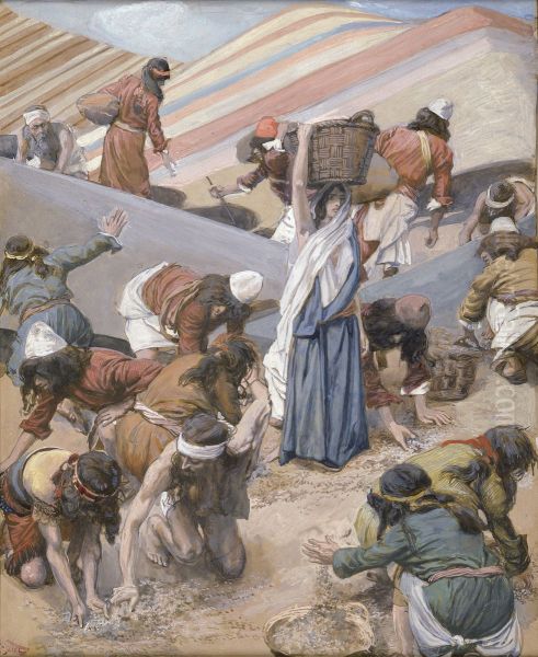The Gathering of the Manna - view 1