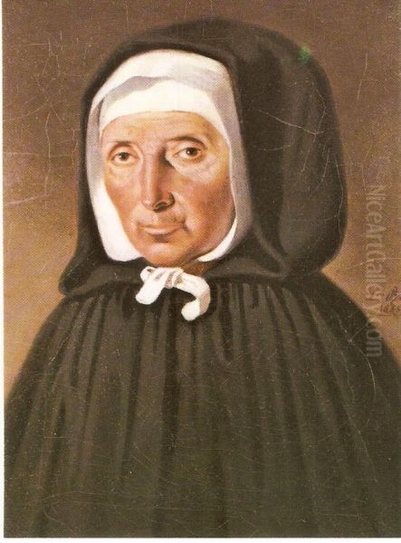 Blessed Jeanne Jugan(October 25, 1792 - 1879) foundress of theLittle Sisters of the Poor. - view 1